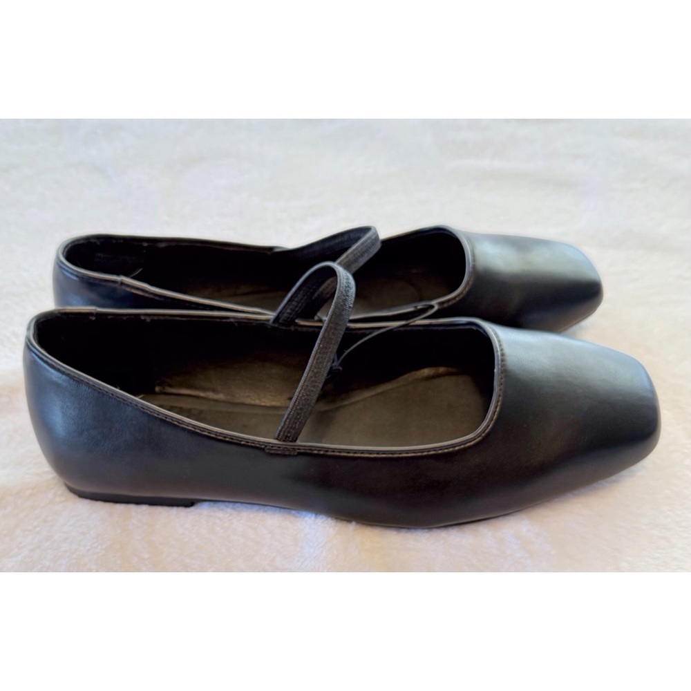 NWT Torrid Black Ballet Flats Shoes Size 9.5 Wide